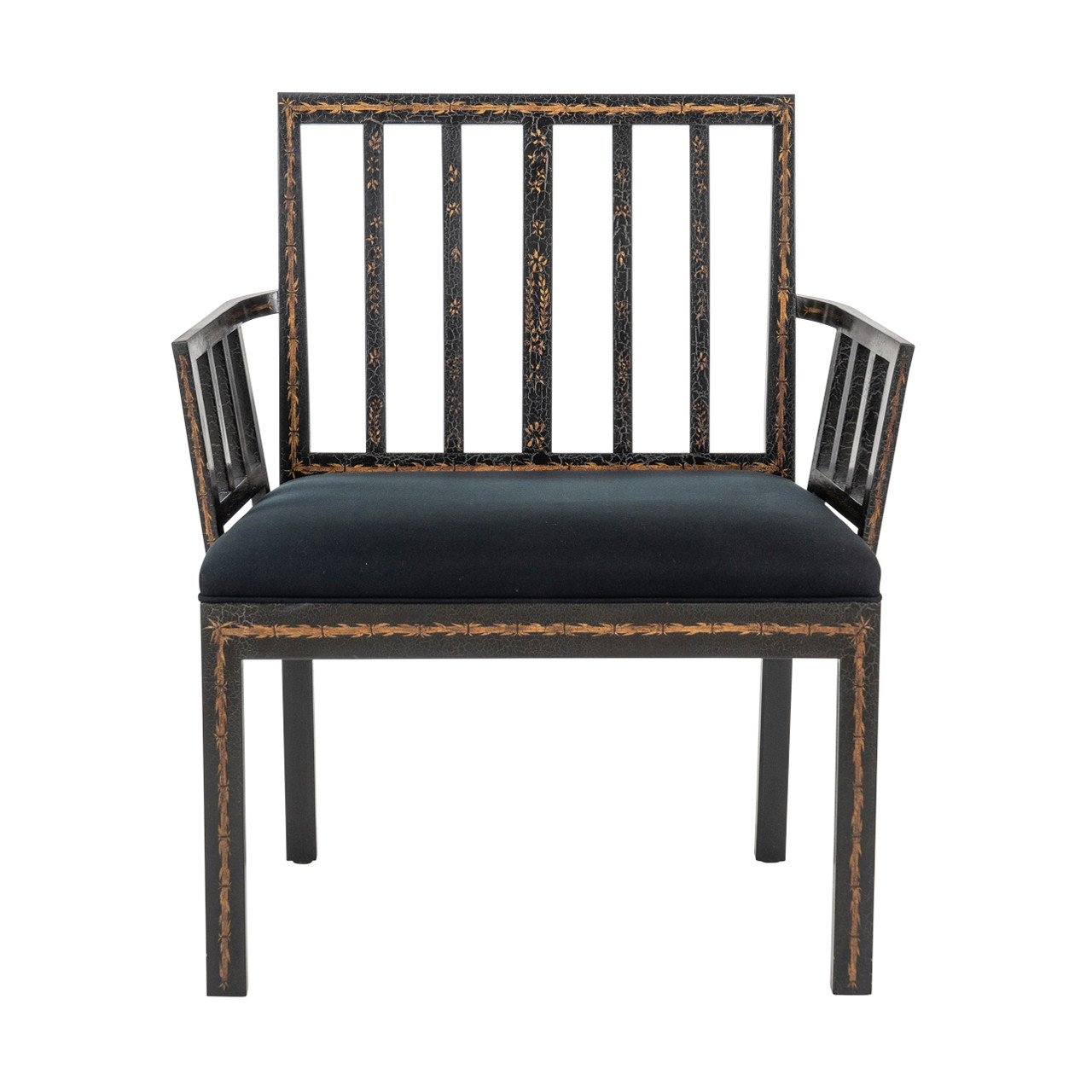 Large Georgian Arm Chair by Rose Tarlow-Melrose House - S/4