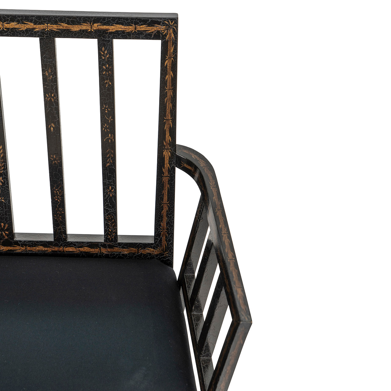 Large Georgian Arm Chair by Rose Tarlow-Melrose House - S/4