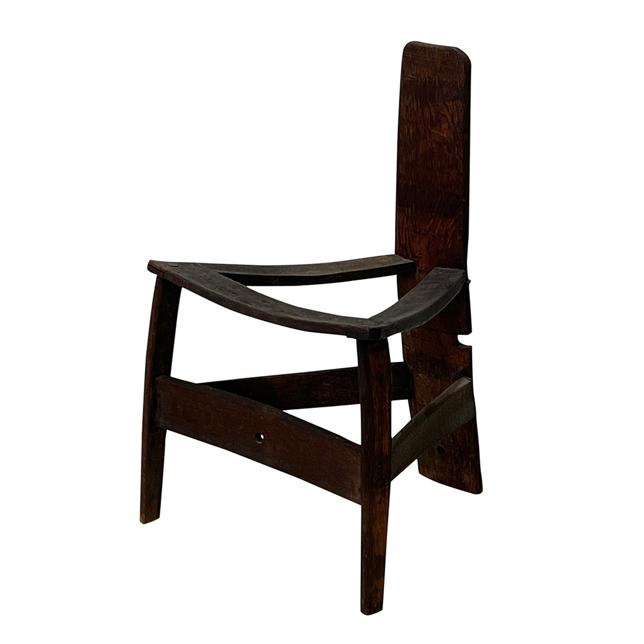 Triangular Chair from 17th c.