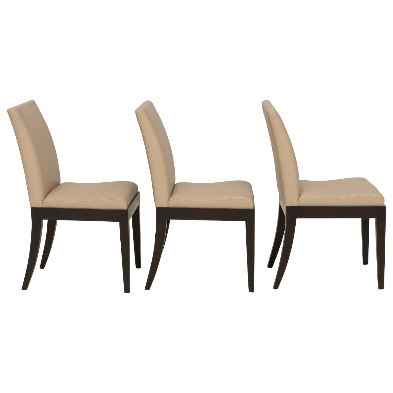 Bison Dining Chairs by Christian Liaigre at Holly Hunt - S/3
