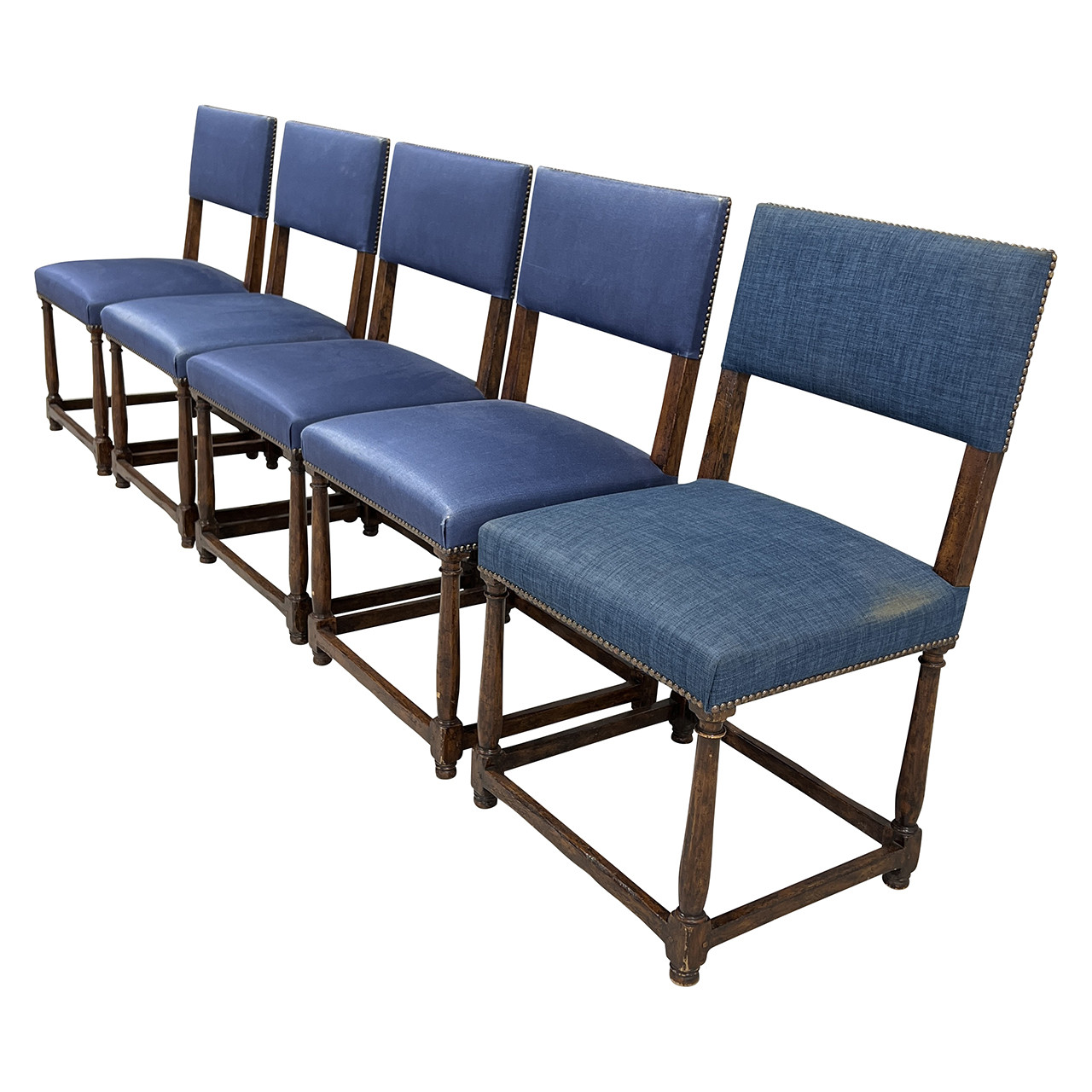 Louis XIII  Side Chairs by Dennis & Leen - S/5