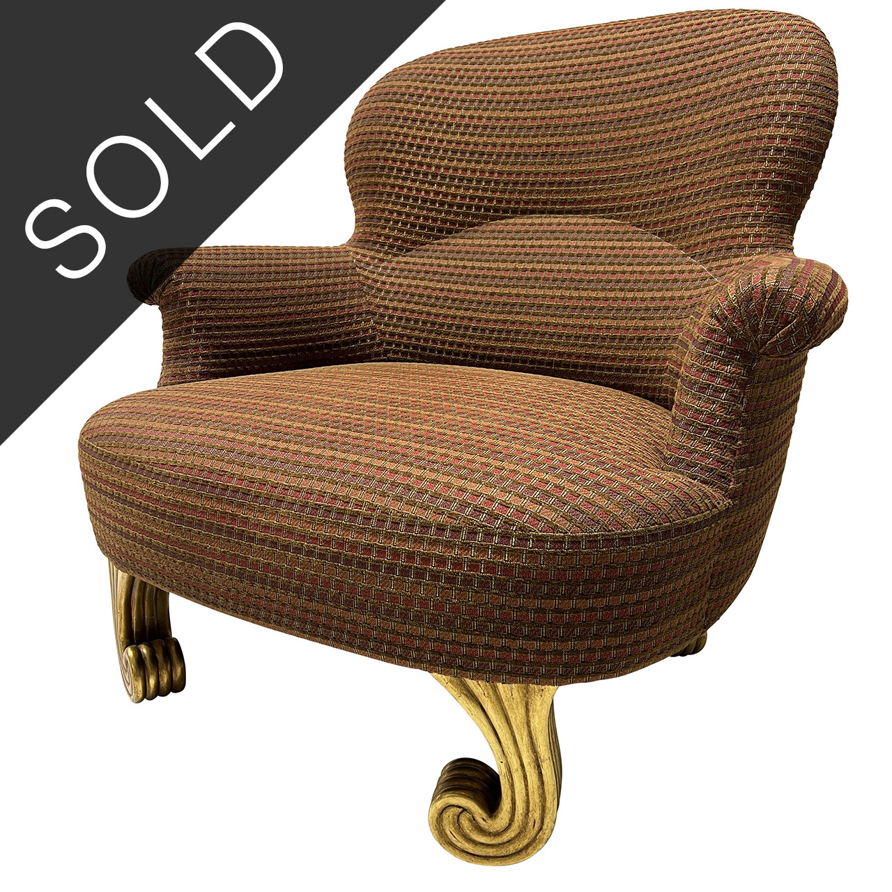 Scroll Leg Chair by Rose Tarlow-Melrose House