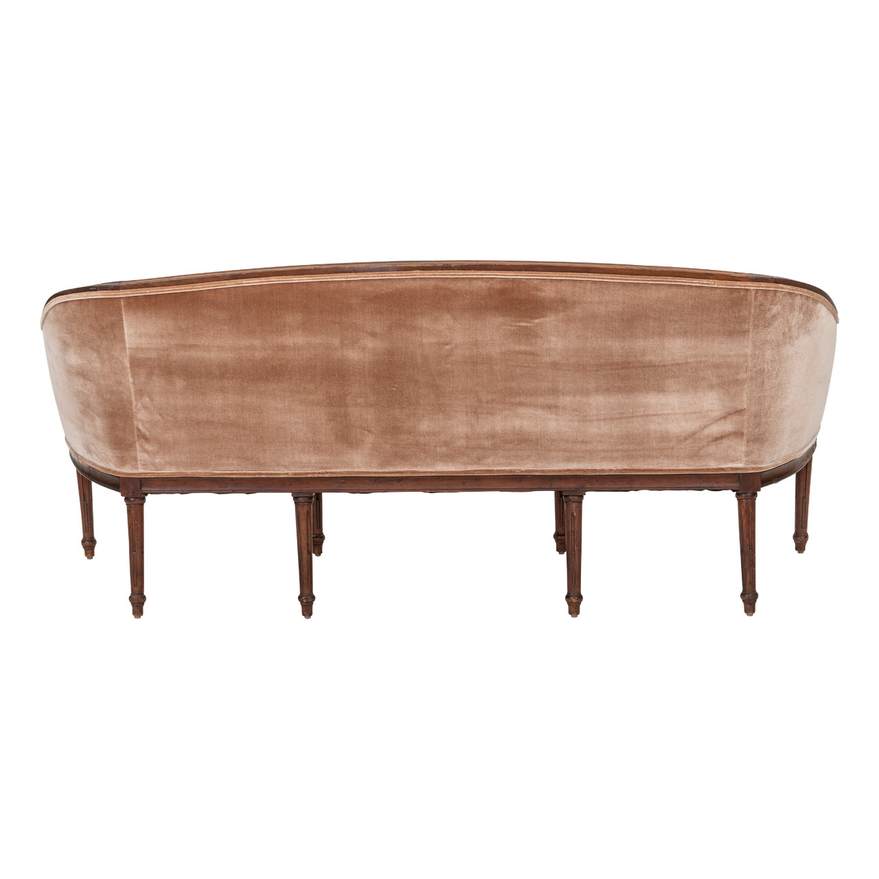 Louis XVI Style Canape - 19th c. - Newly Upholstered