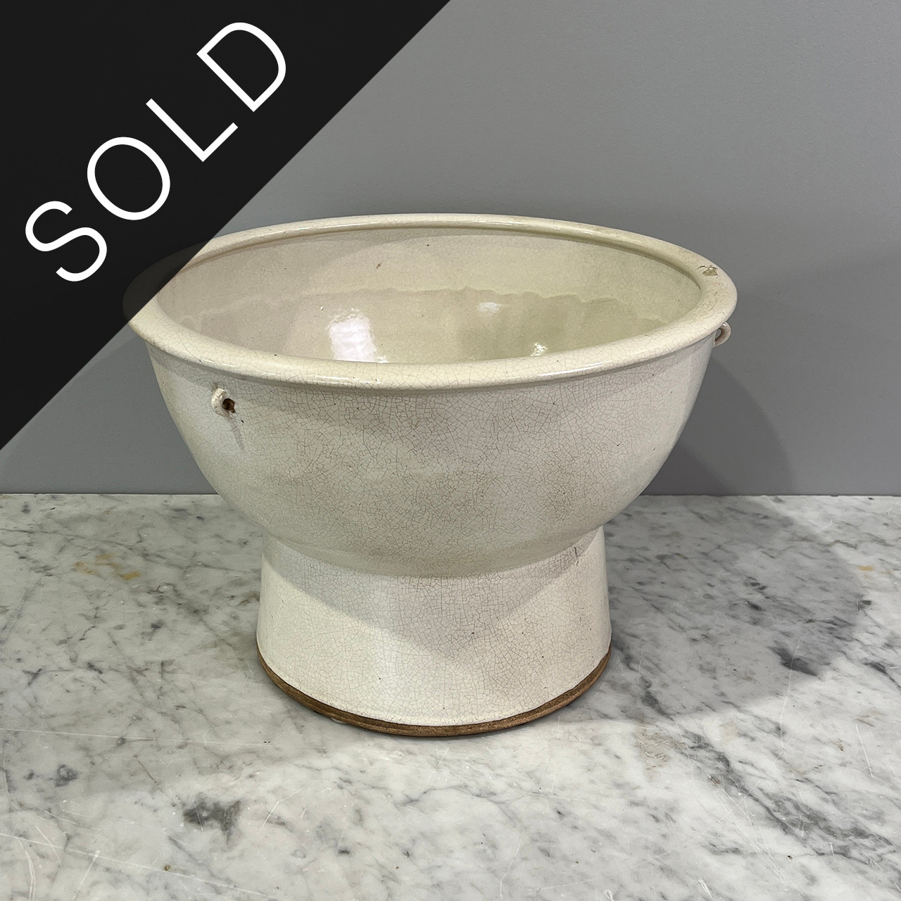 Crackleware Seto Bowl, Large, by Formations