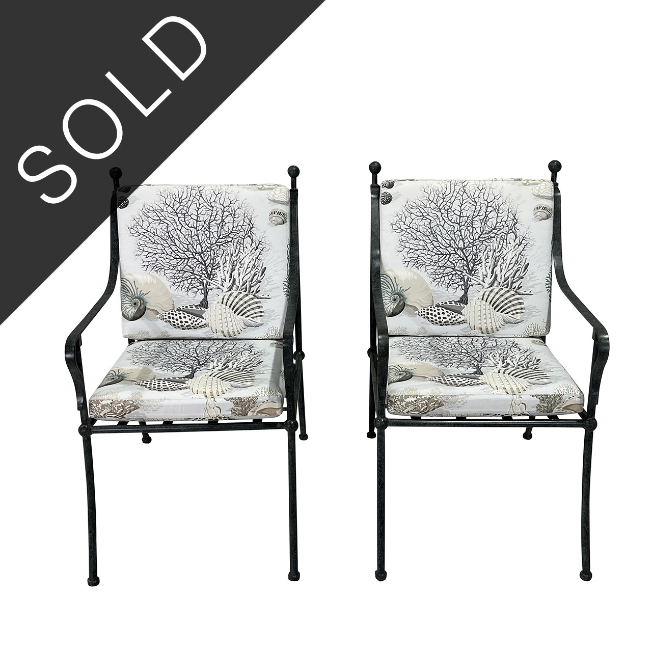 Terrace Dining Chair - Arm #2 PAIR
