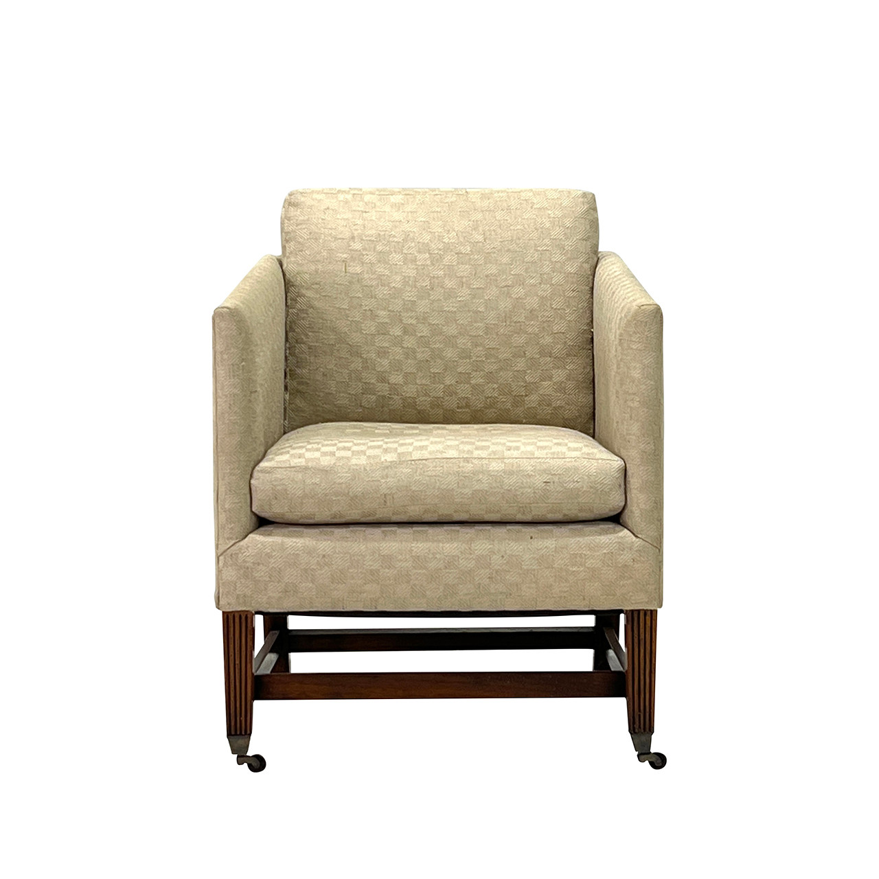 Powers Club Chair #1