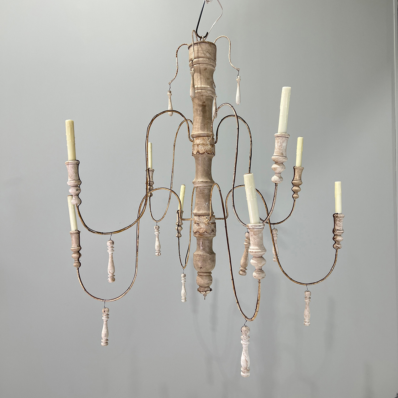 Whimsical Antique Chandelier Circa 1930