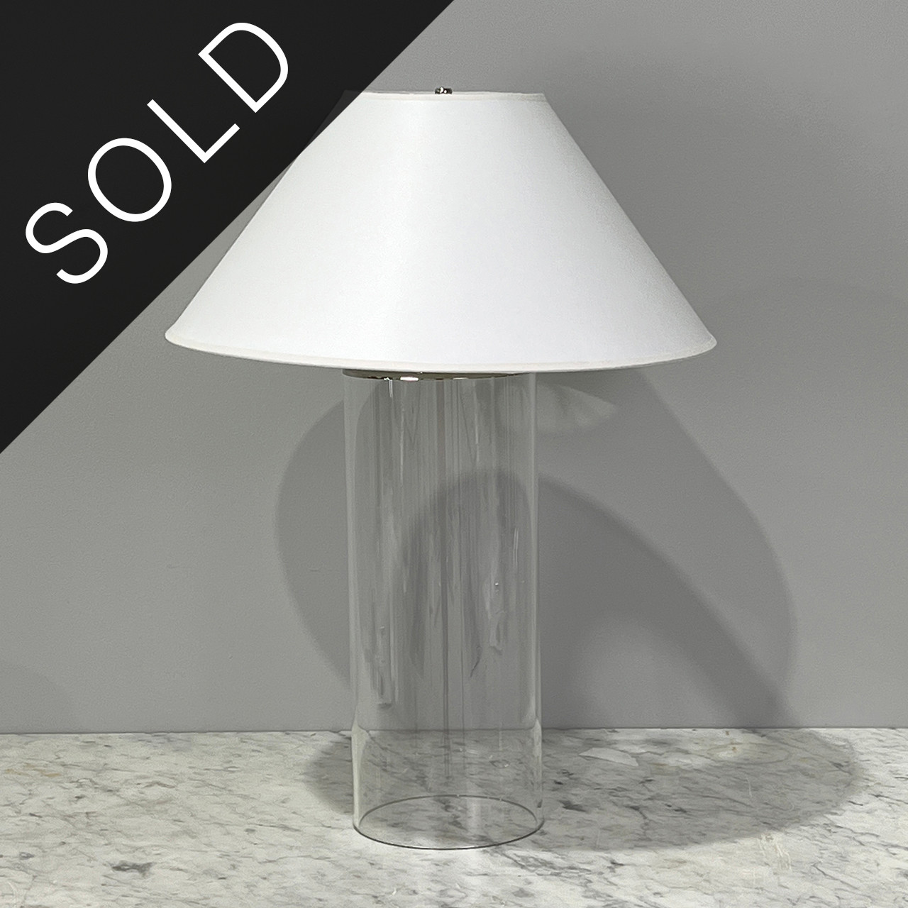 Rohr Lamp & Shade #1