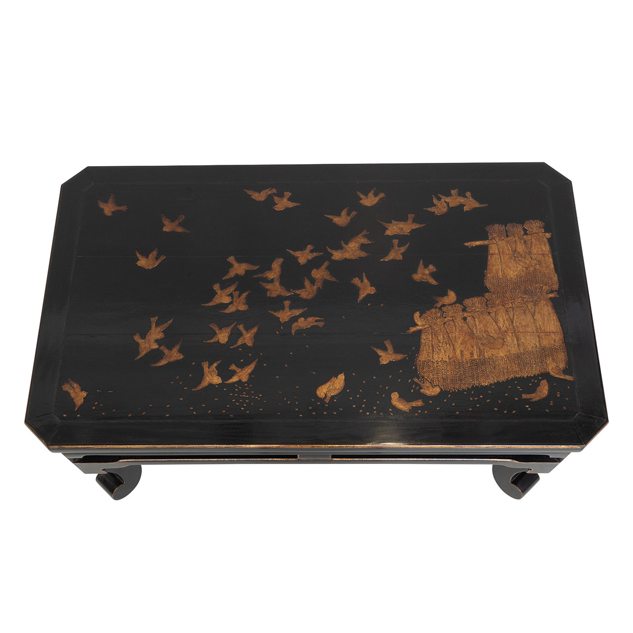 Rectangular Sung Coffee Table by Rose Tarlow-Melrose House