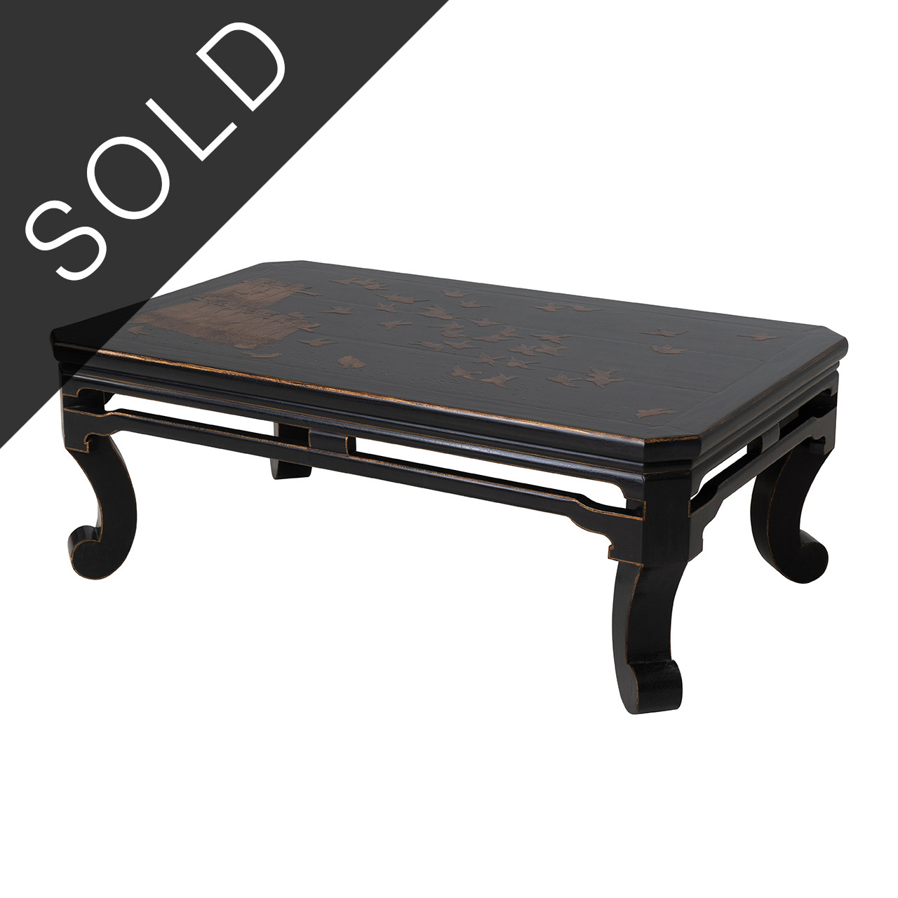 Rectangular Sung Coffee Table by Rose Tarlow-Melrose House