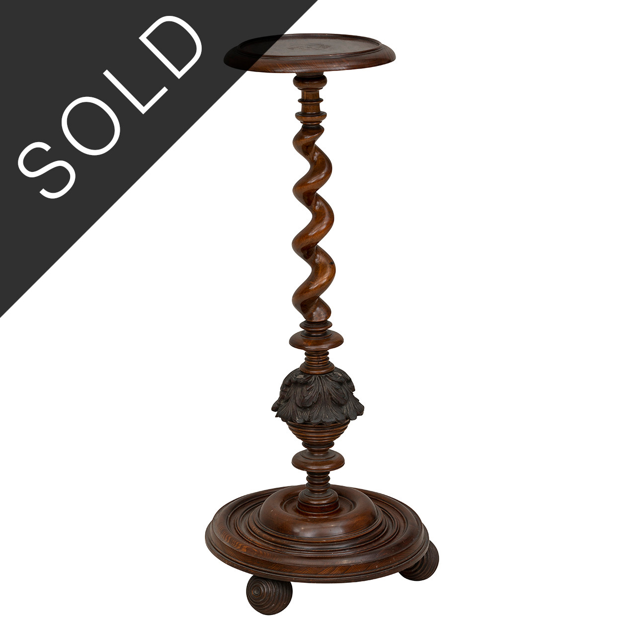 Whimsical Pedestal, English