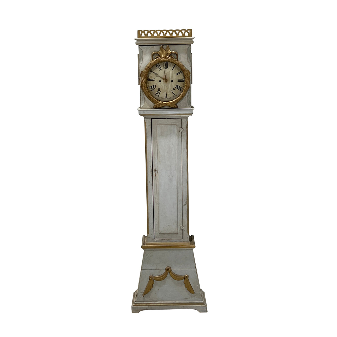Grandfather Clock, Swedish 19th C