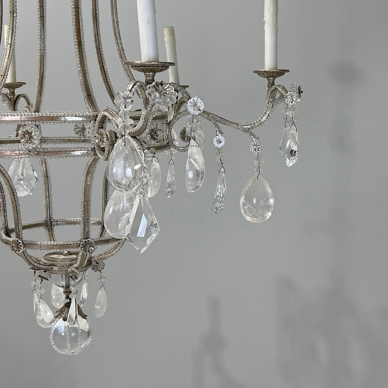 Dupont Chandelier in Rock Crystal by Dennis & Leen #1