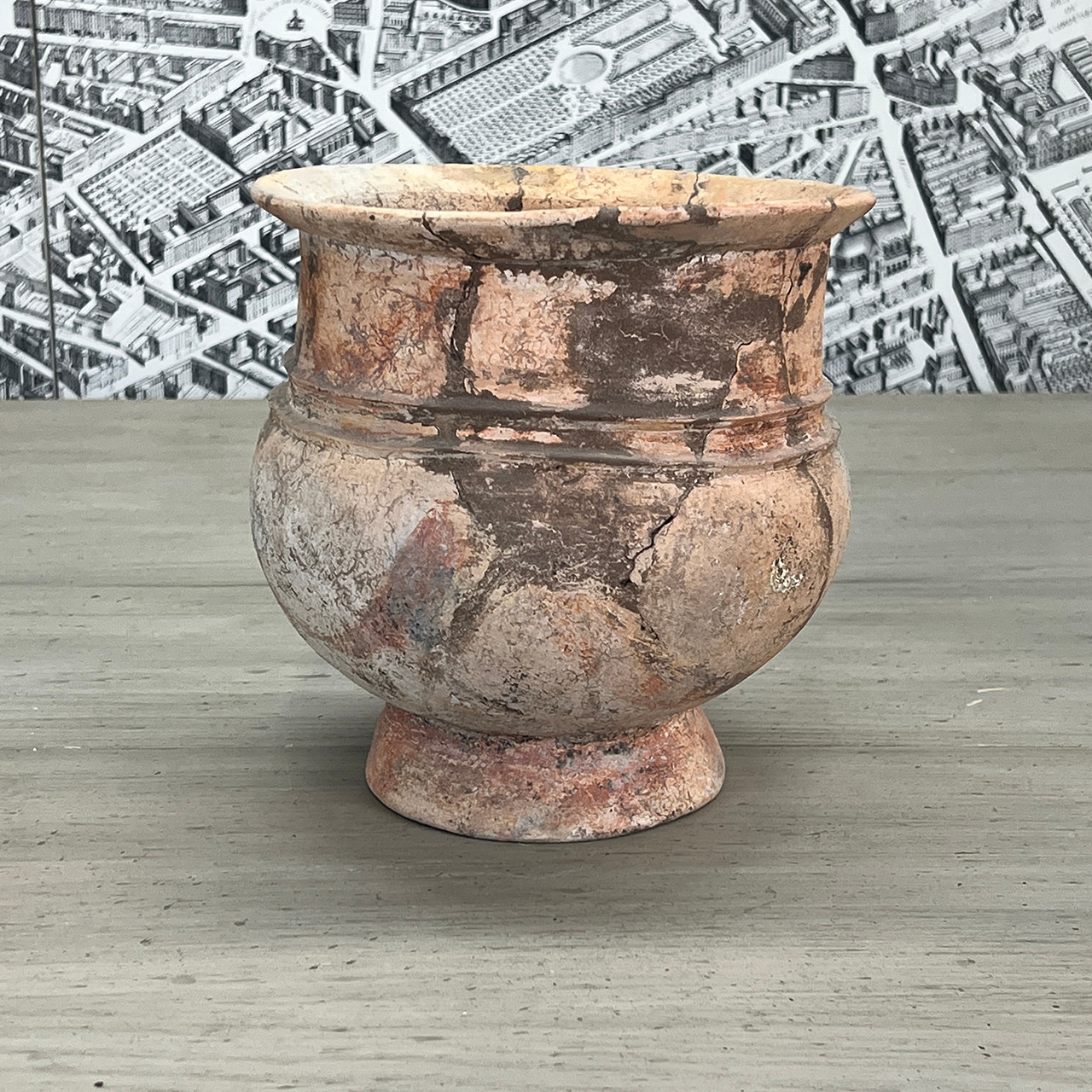 South East Asian Stoneware Pottery, early 20th Century