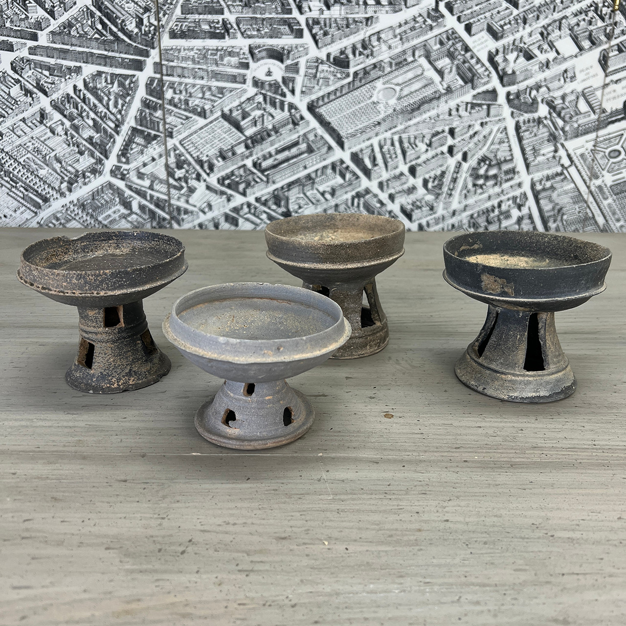 Chinese Warring States style pottery - S/4