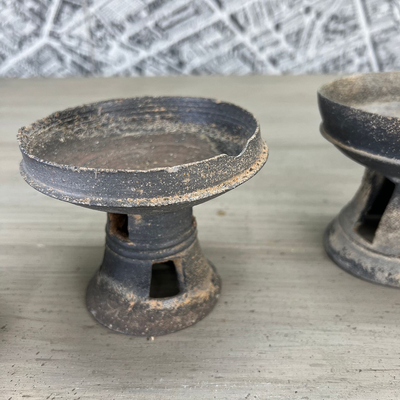 Chinese Warring States style pottery - S/4