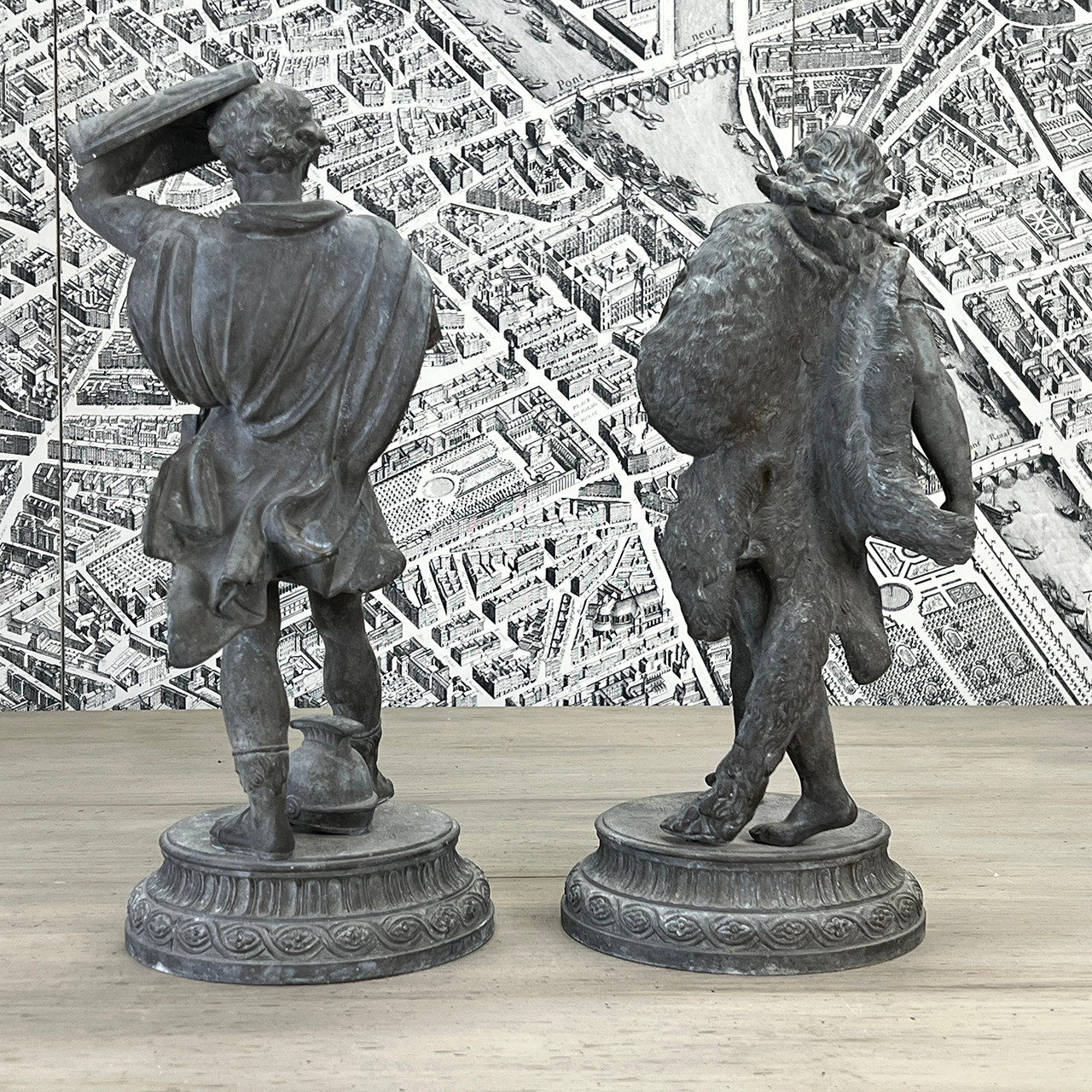 Neo Classical Grand Tour Statues - Set of 2