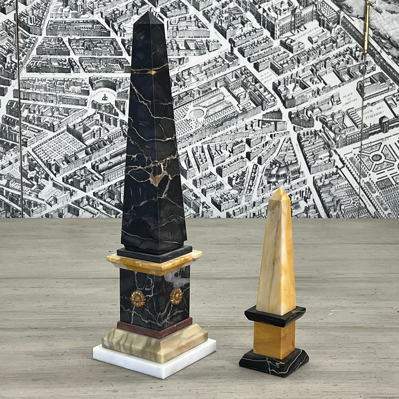 Grand Tour Obelisks - Set of 2