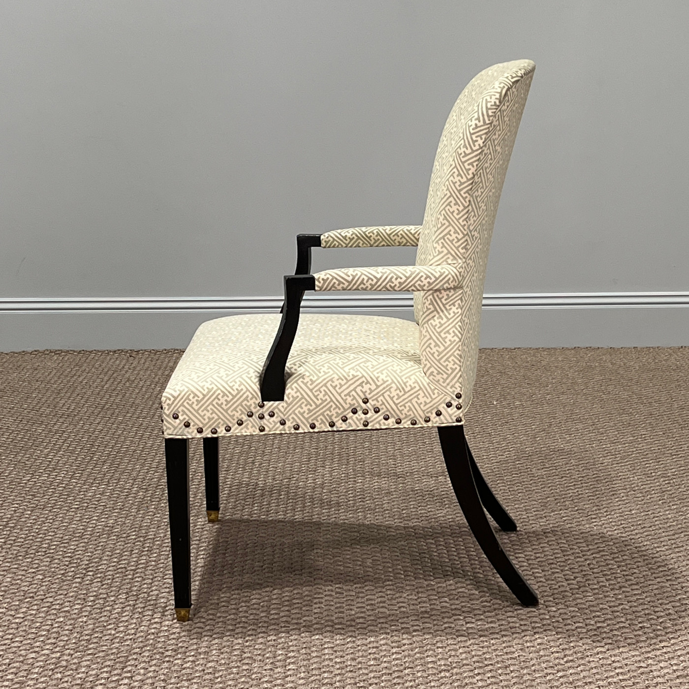 Dining Arm Chair by Quadrus