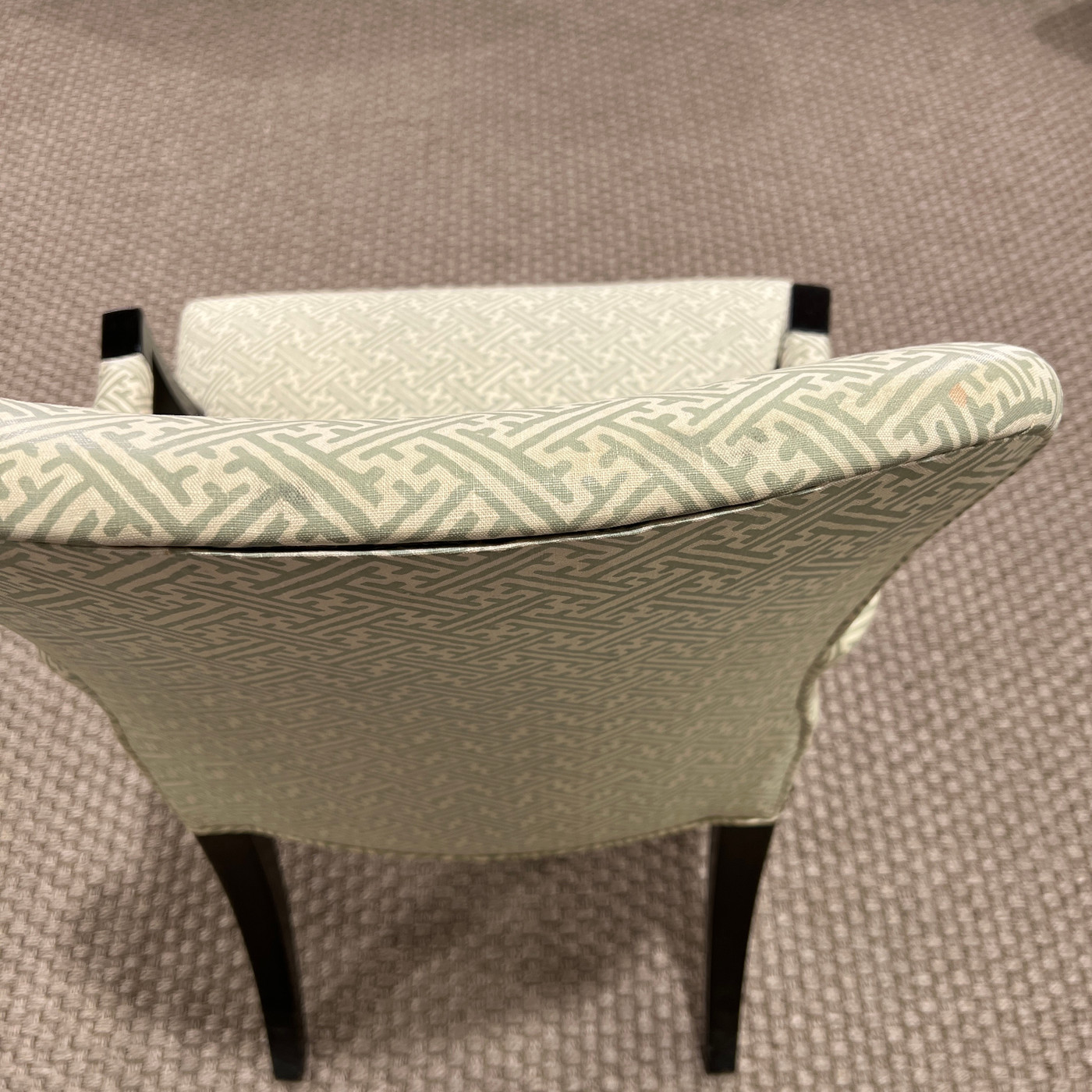 Dining Arm Chair by Quadrus