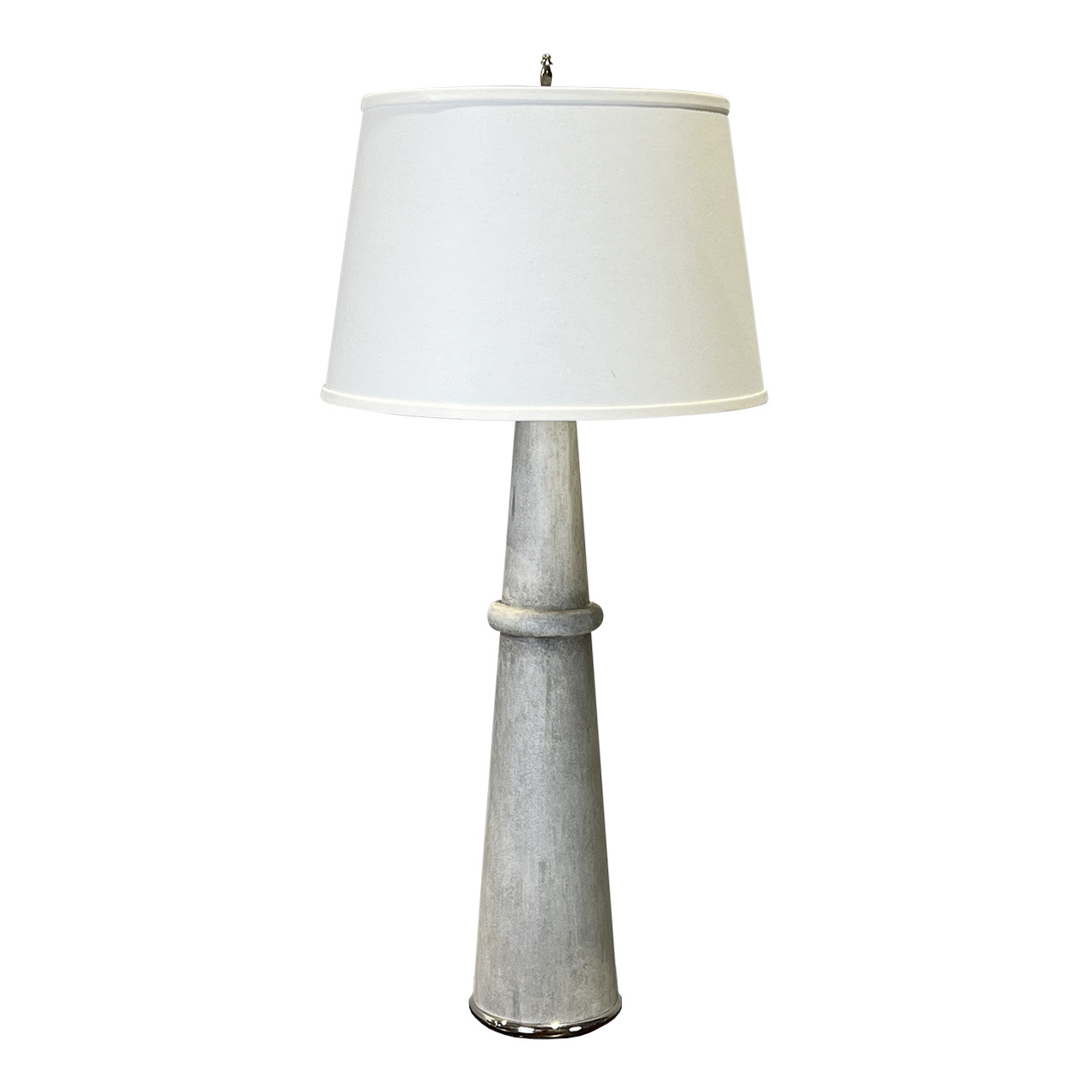 Nantucket Lamp & Shade #1
