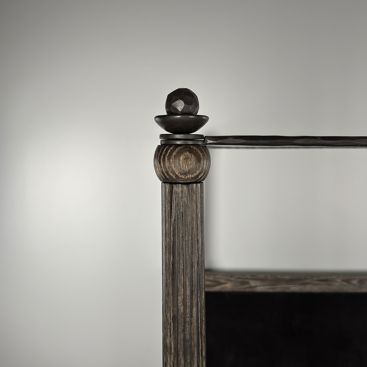 Logan Four-Post Bed - Queen Size #1