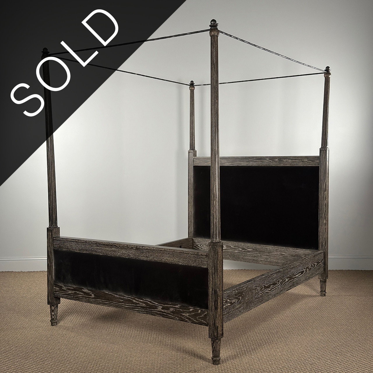 Logan Four-Post Bed - Queen Size #1