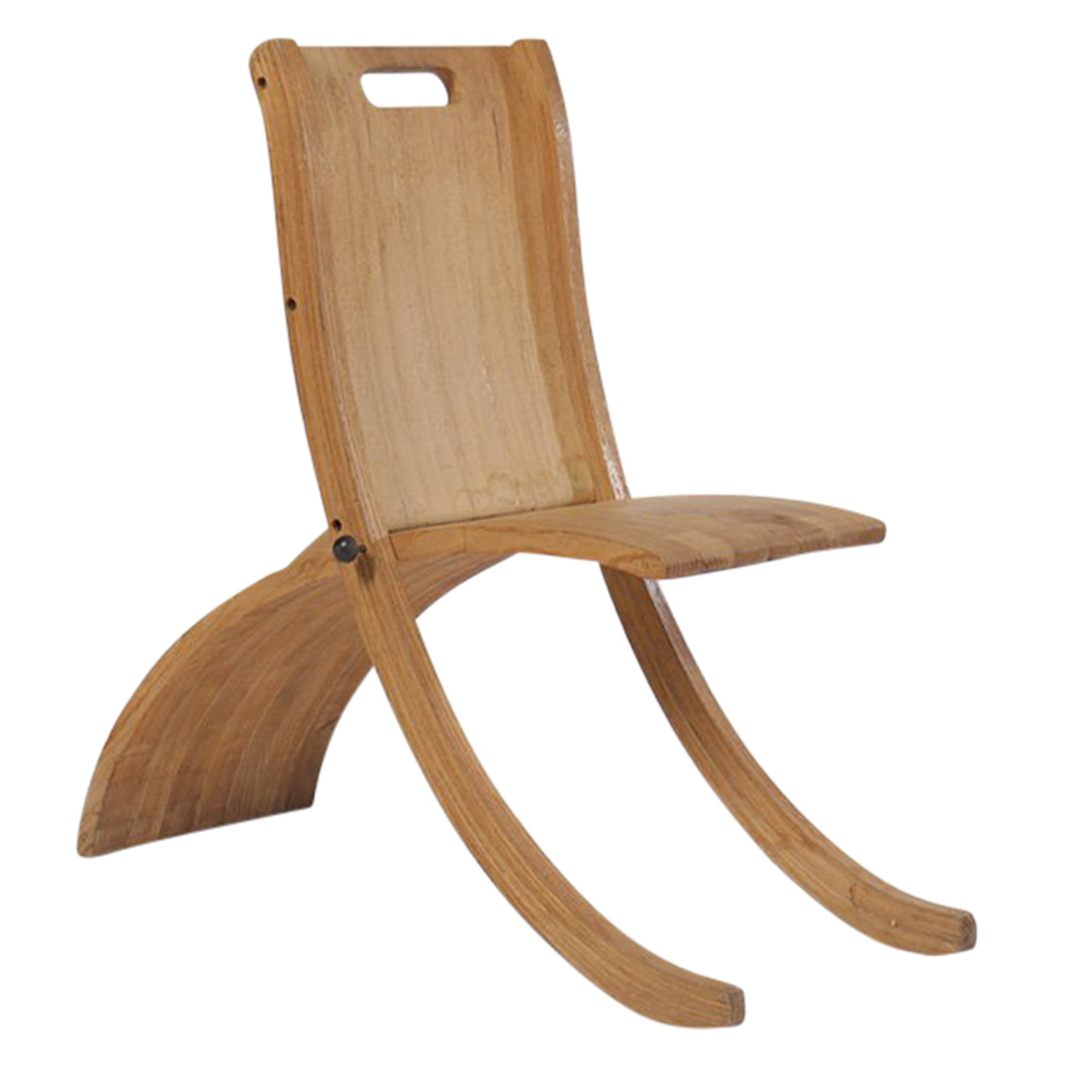 Mid-Century Folding Chair
