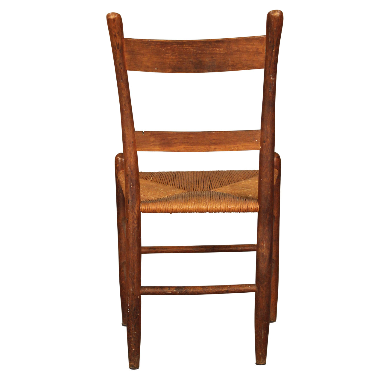 Antique Rush-Seat Shaker Chair