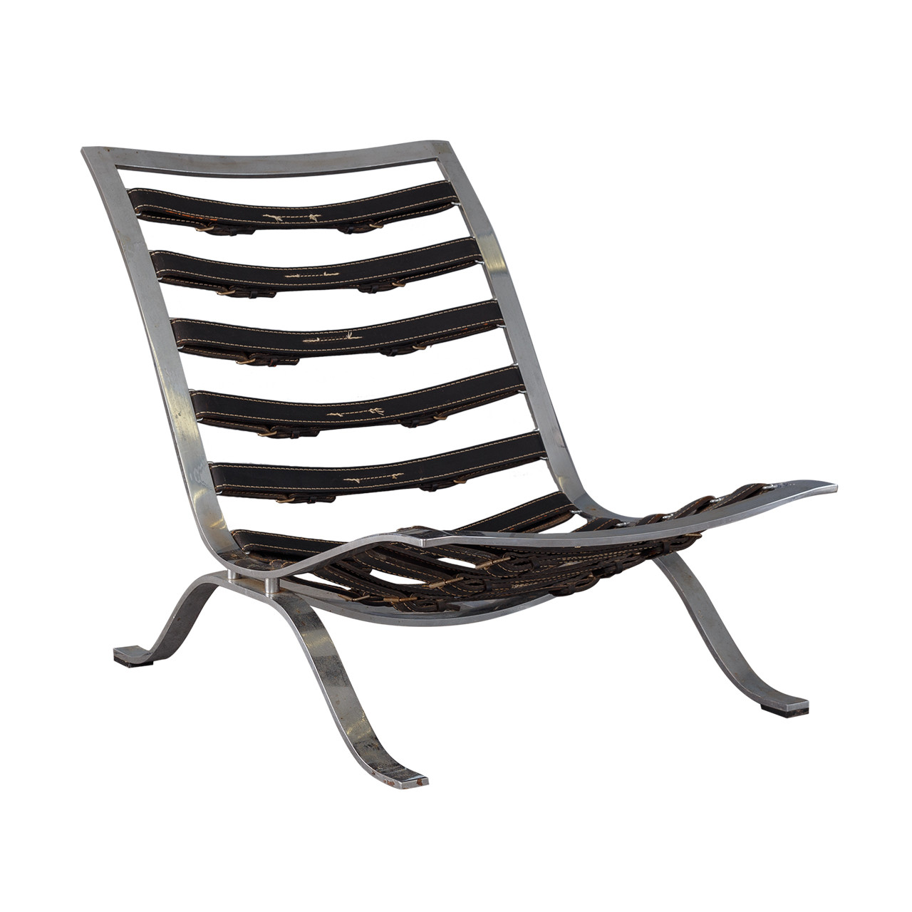 Ari Lounge Chair by Arne Norell - No Cushion