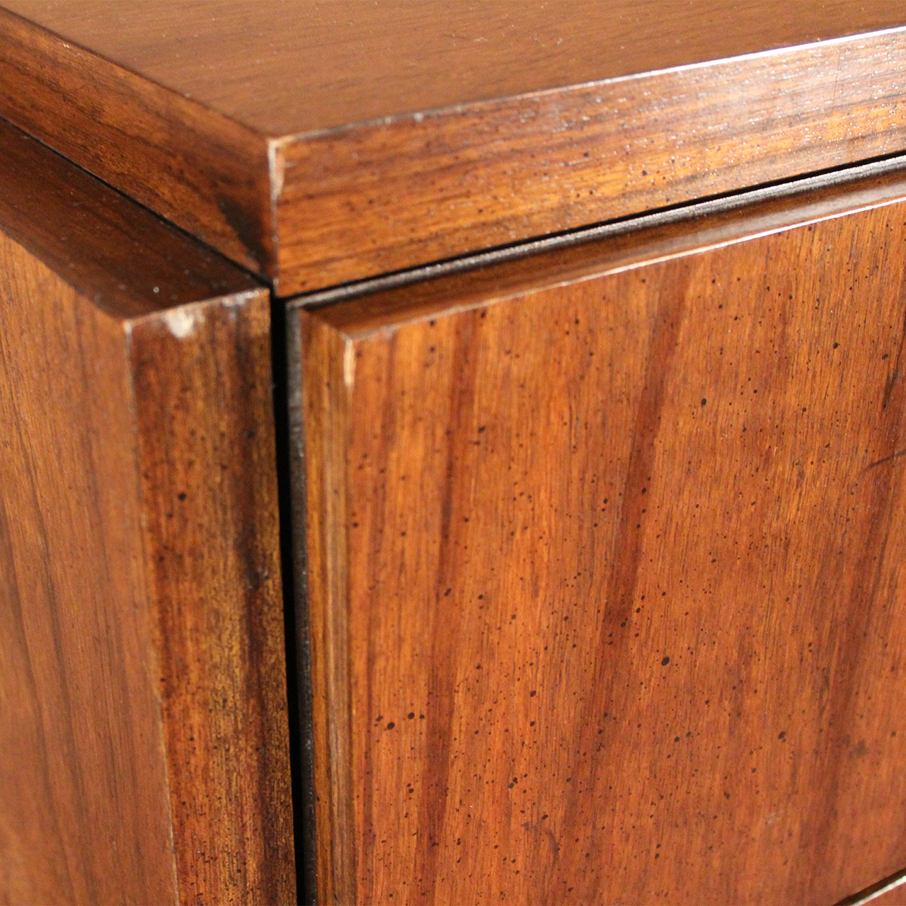 Mid-Century Brutalist Bureau by Paul Evans for Lane