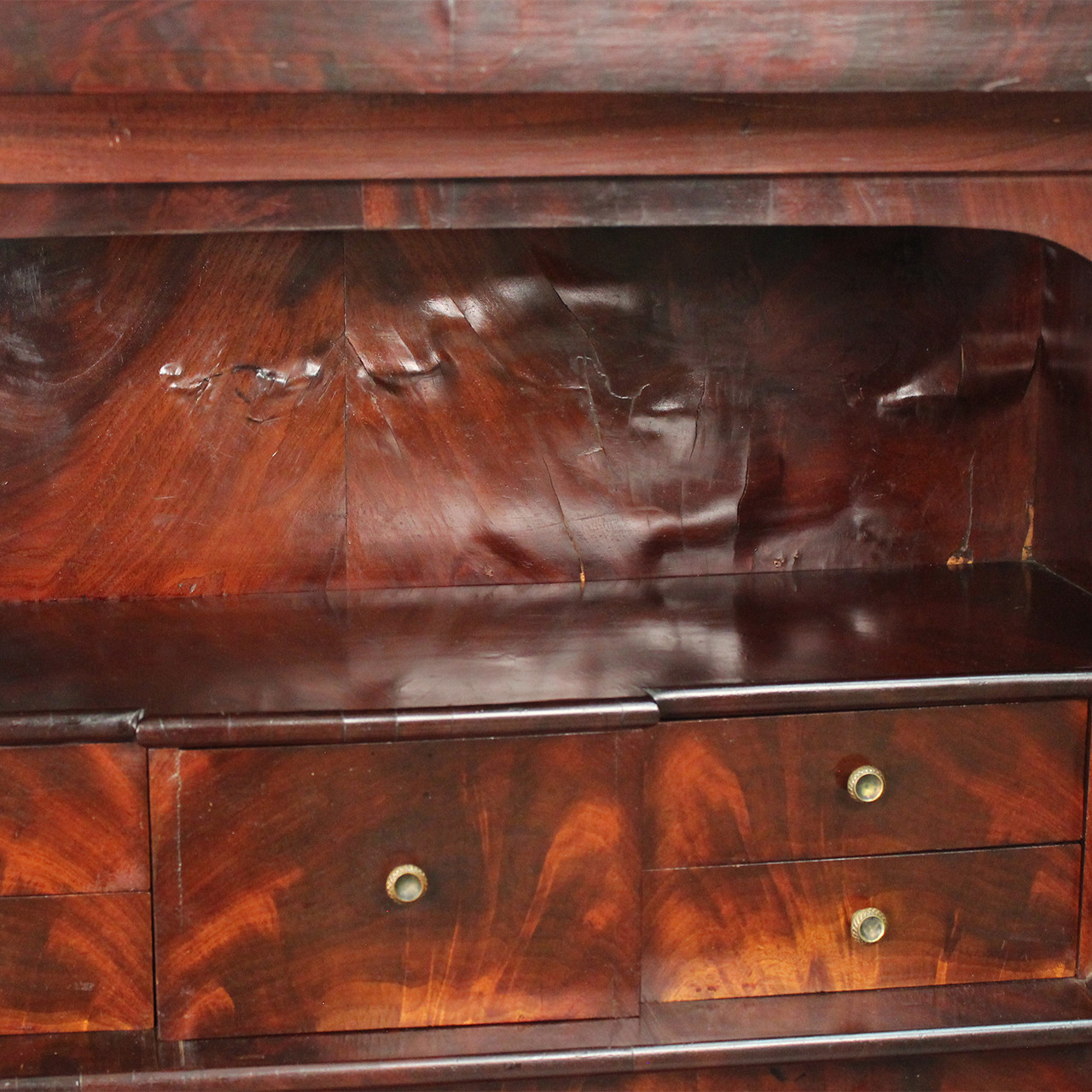 Antique Louis Philippe Secretary