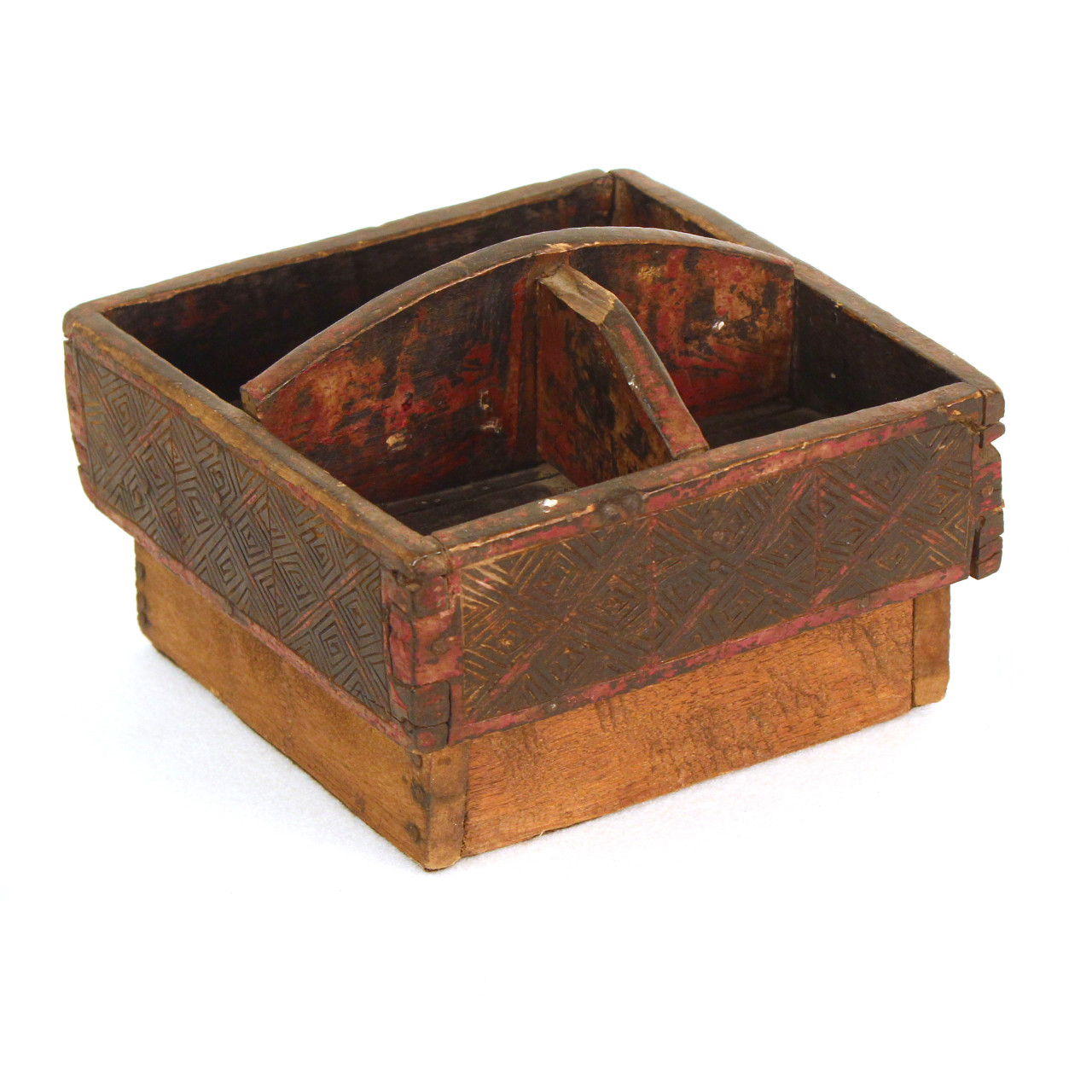 Betel Nut Box, Late 1800s, Laos