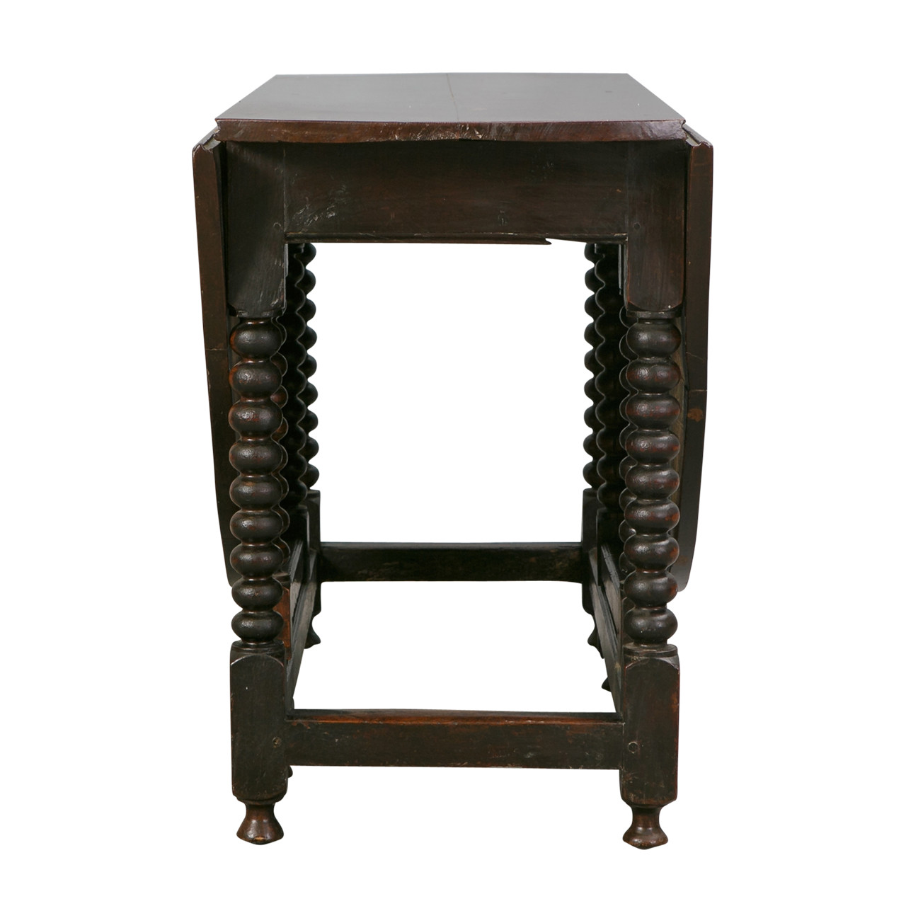 Antique English Gateleg Table, Late 18th c.