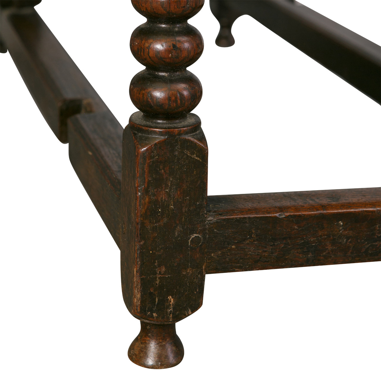 Antique English Gateleg Table, Late 18th c.