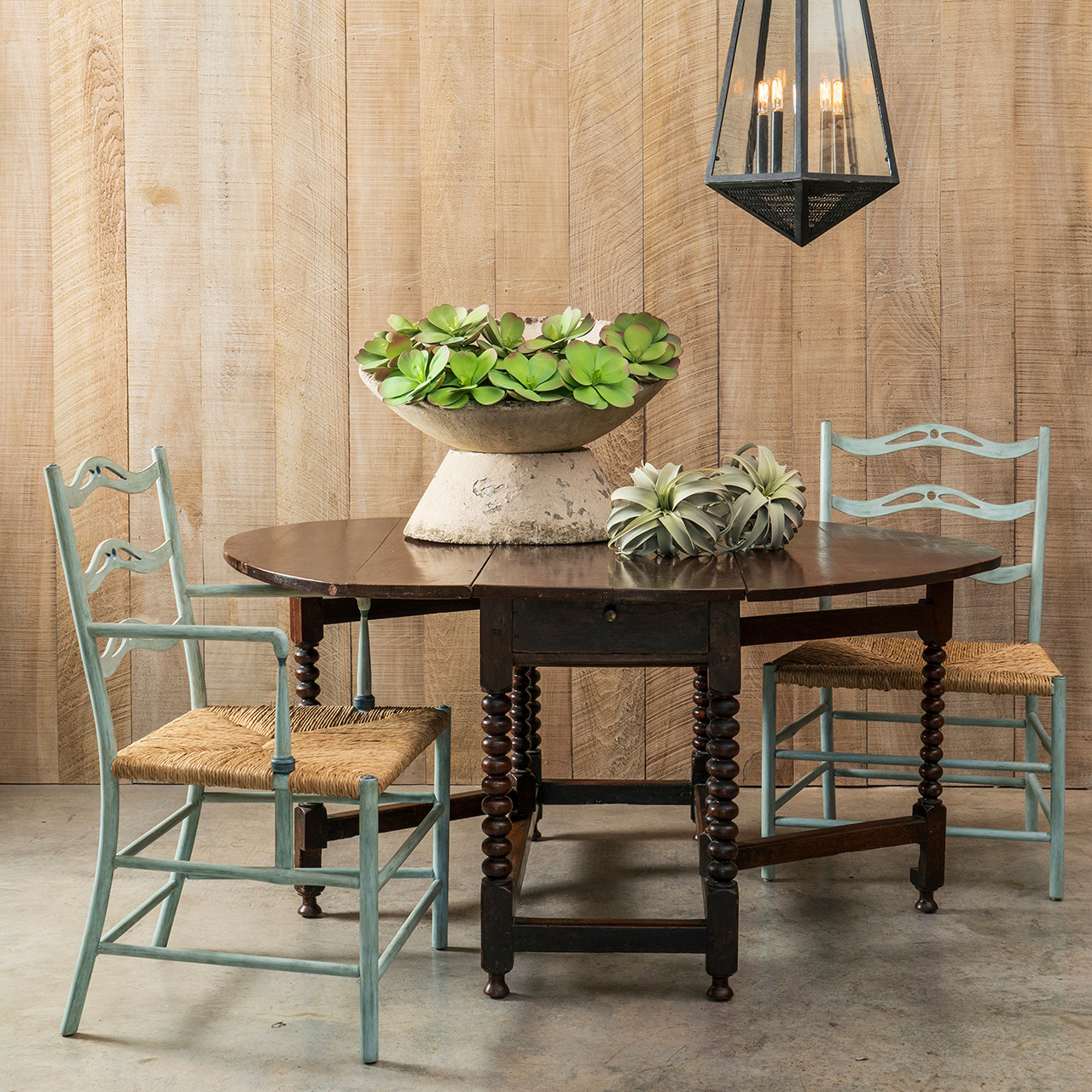 Antique English Gateleg Table, Late 18th c.