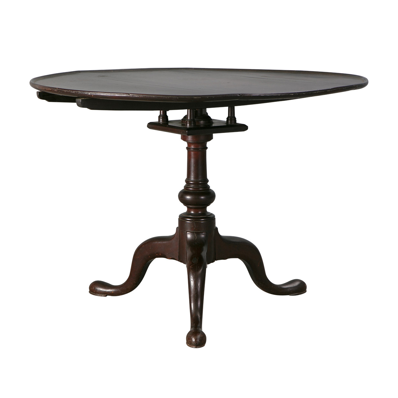 Antique Tilt-Top Table, Late 18th c.