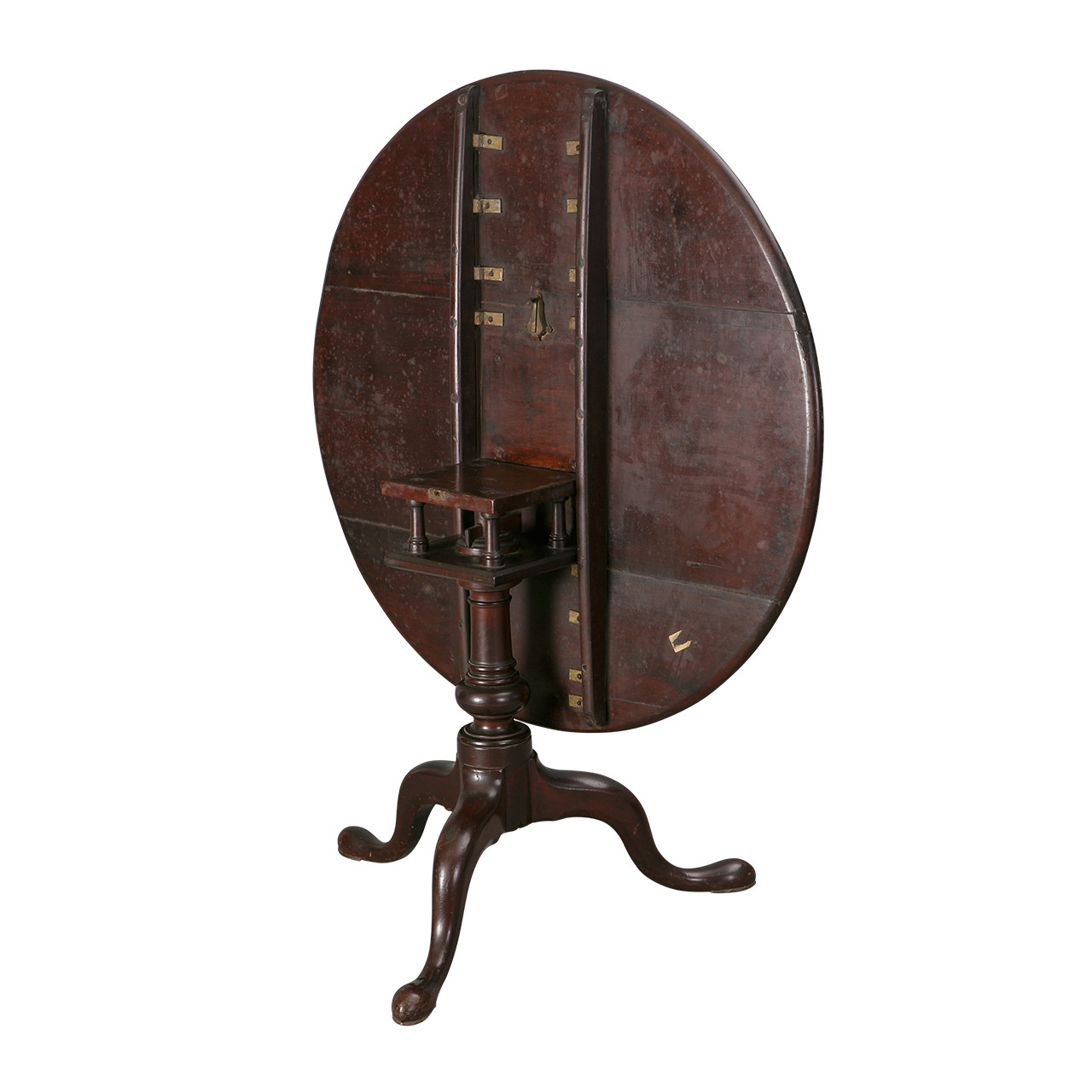 Antique Tilt-Top Table, Late 18th c.