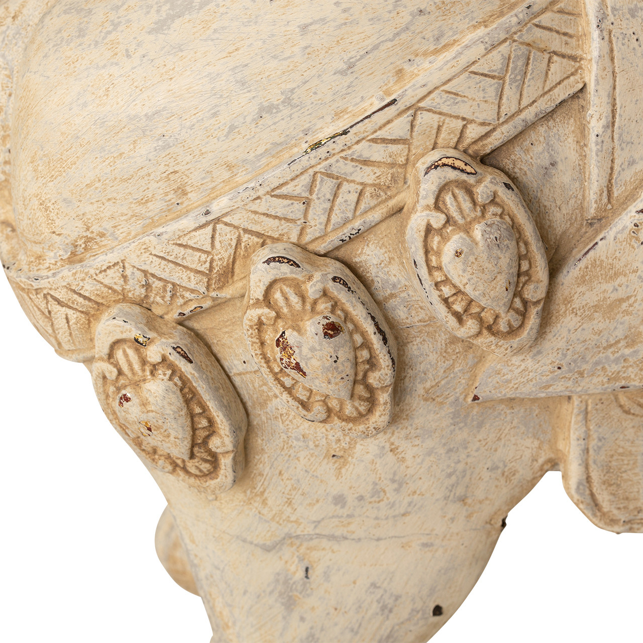 Carved & Painted Horses, Vintage - PAIR