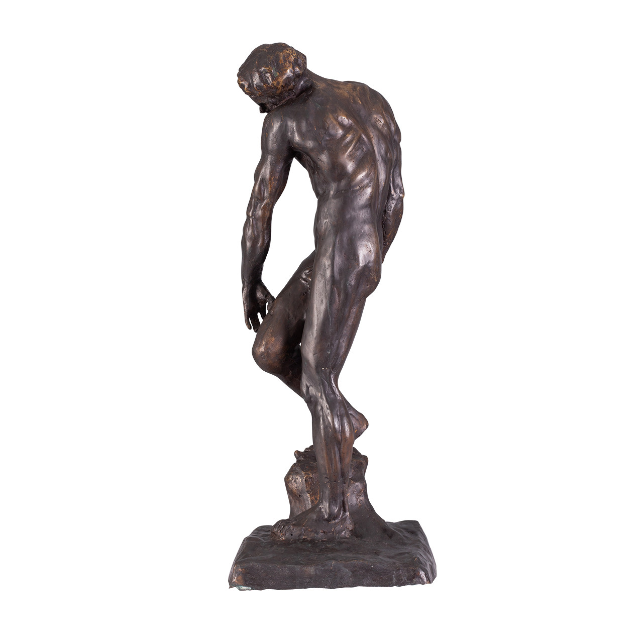 Bronze Nude after Rodin