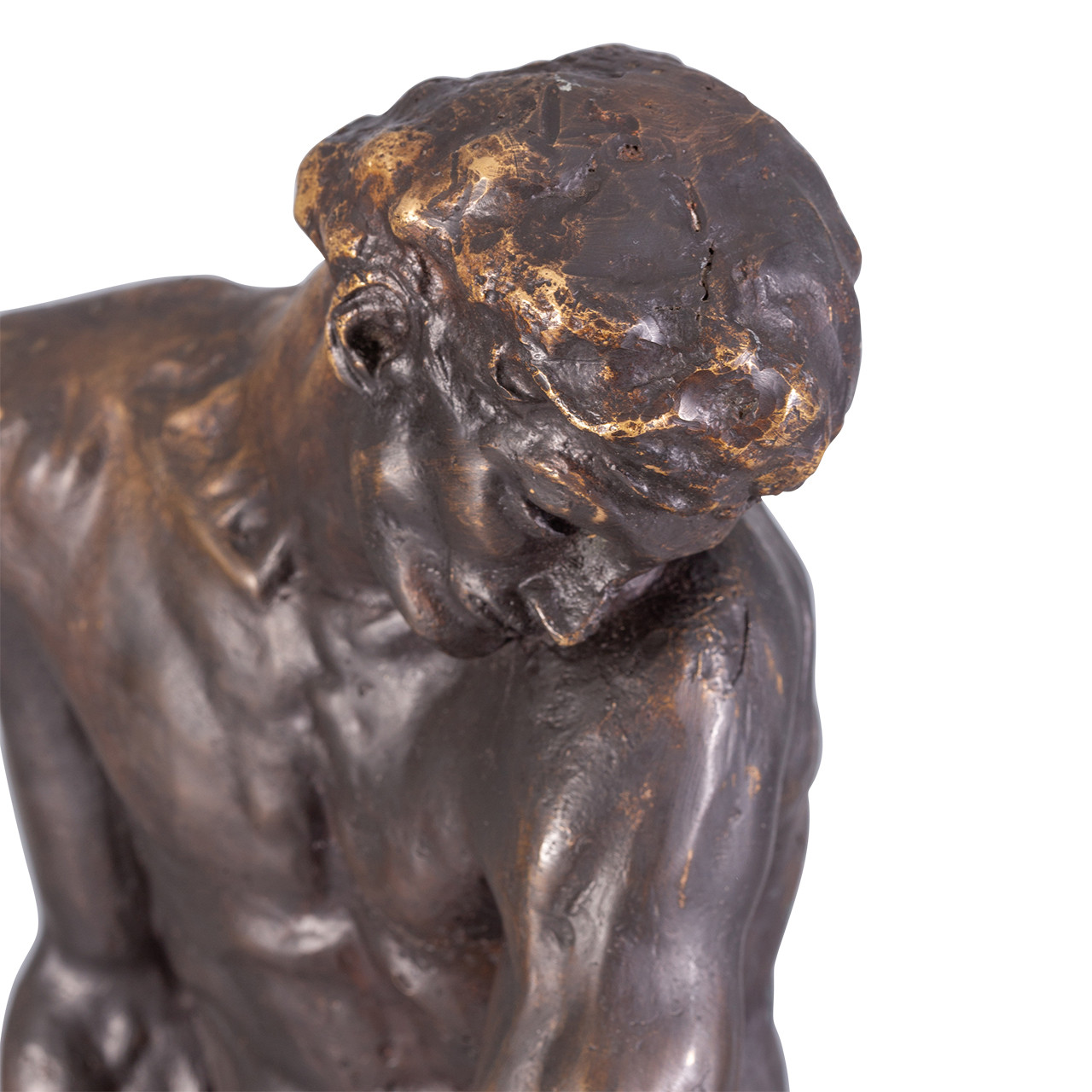 Bronze Nude after Rodin