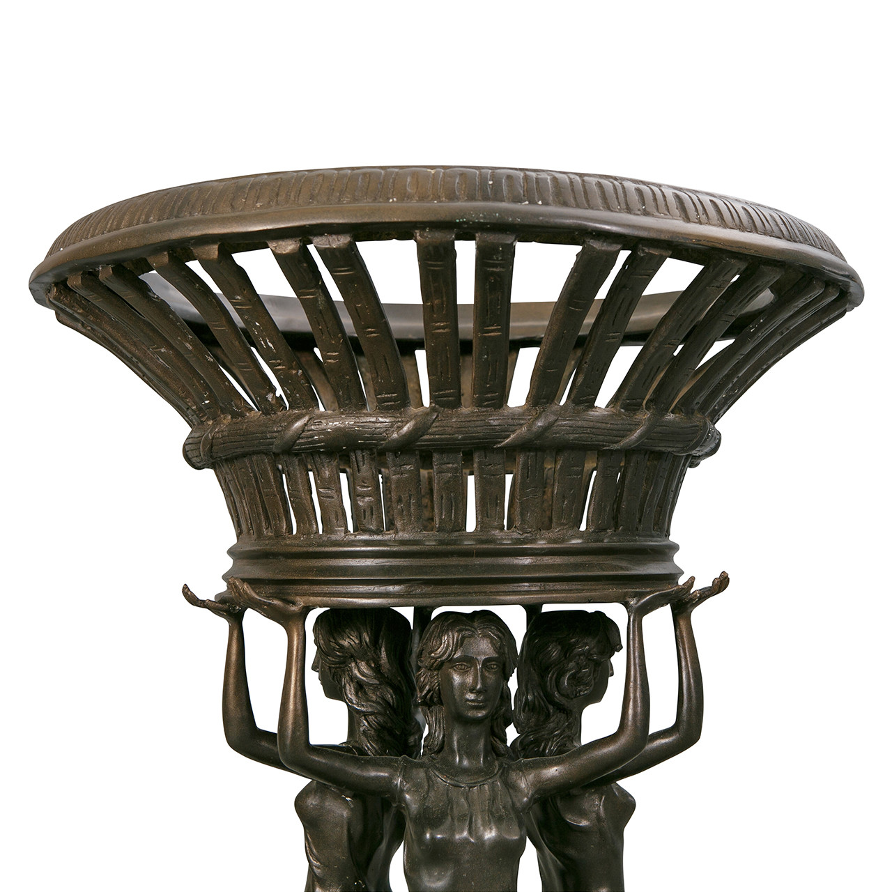 Neoclassical-Style Bronze Jardiniere, early 20th c.
