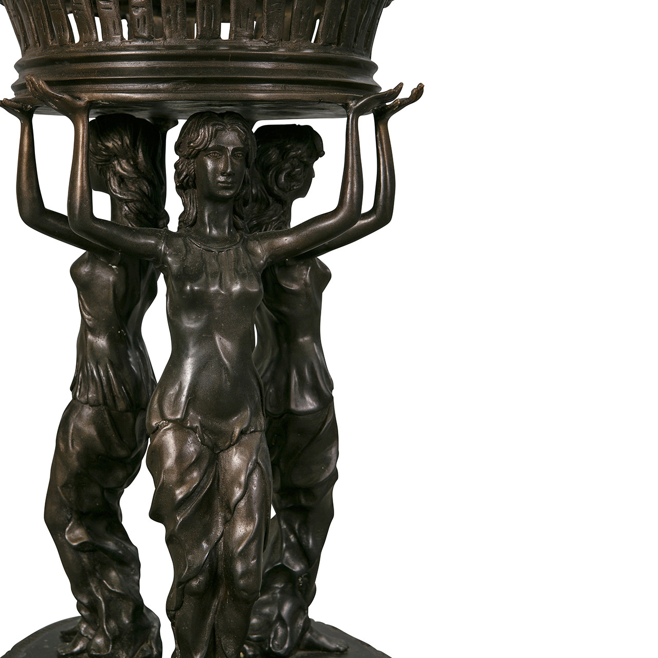 Neoclassical-Style Bronze Jardiniere, early 20th c.