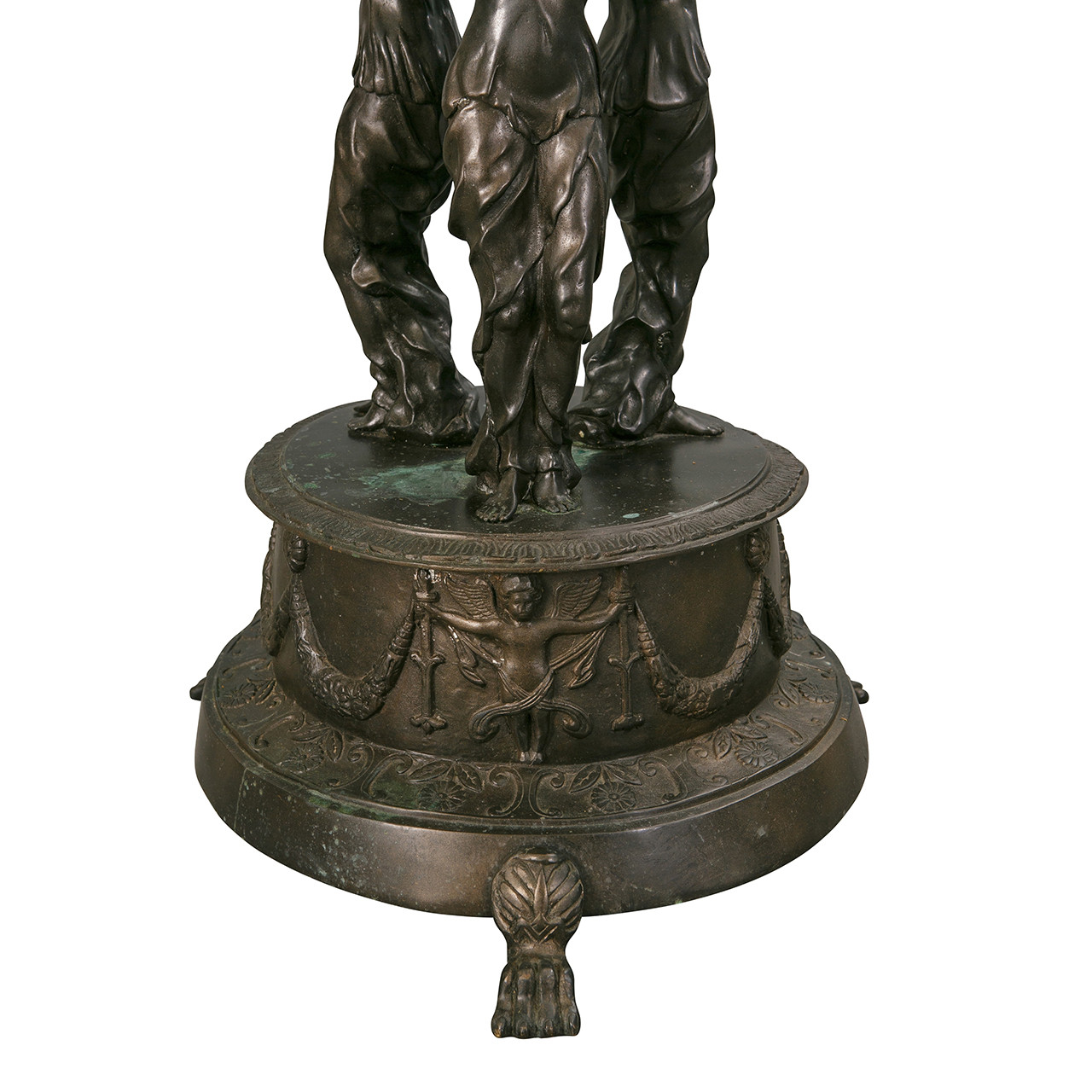 Neoclassical-Style Bronze Jardiniere, early 20th c.