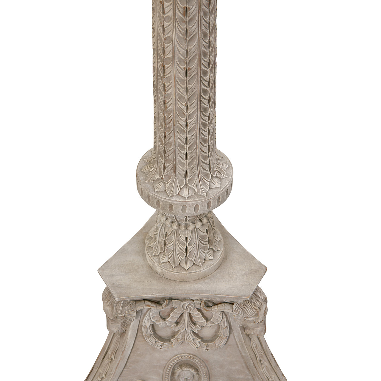 Finely Carved Torcheres (Pedestals/Stands) - PAIR