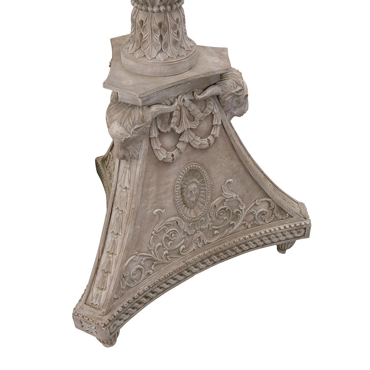 Finely Carved Torcheres (Pedestals/Stands) - PAIR