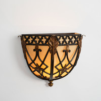 Forged Uplight Sconce