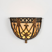 Forged Uplight Sconce