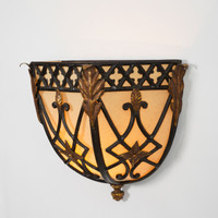 Forged Uplight Sconce