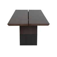 Split Dining Table by Holly Hunt